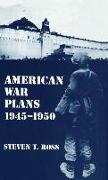 American War Plans 1945-1950