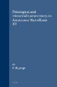 Philological and Historical Commentary on Ammianus Marcellinus XV