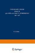 The Soviet Union between the 19th and 20th Party Congresses 1952¿1956