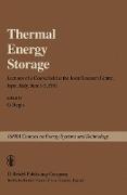 Thermal Energy Storage