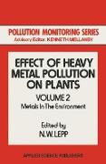 Effect of Heavy Metal Pollution on Plants