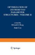 Optimization of Distributed Parameter Structures - Volume II