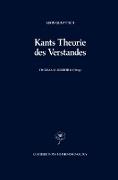 Kants Theorie Des Verstandes