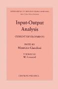 Input-Output Analysis