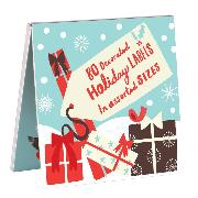 Presents and Ornaments Book of Labels