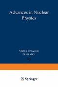 Advances in Nuclear Physics