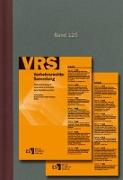 Verkehrsrechts-Sammlung (VRS) Band 125