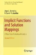 Implicit Functions and Solution Mappings