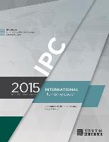 2015 International Plumbing Code (Includes Ipsdc)