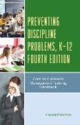 Preventing Discipline Problems, K-12