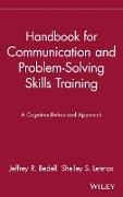 Handbook for Communication and Problem-Solving Skills Training