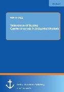 Relevance of Buying Center Analysis in Industrial Markets