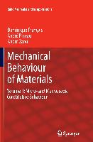 Mechanical Behaviour of Materials