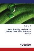 Food Security and IPR's - Lessons from Sub- Saharan Africa