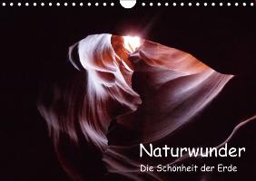 Naturwunder - Die Schönheit der Erde (Wandkalender immerwährend DIN A4 quer)