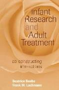 Infant Research and Adult Treatment