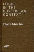 Logic in the Husserlian Context