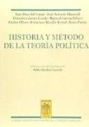 Histotia y método de la teoría política : antología de los maestros del Instituto de Estudios Políticos