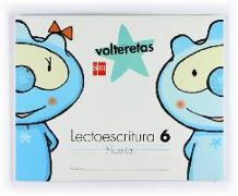 Proyecto Volteretas, lectoescritura, nivel 6, Educación Infantil, 5 años (pauta)