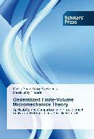 Generalized Finite-Volume Micromechanics Theory