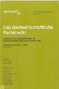 Das landwirtschaftliche Pachtrecht