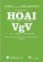 HOAI Honorarordnung für Architekten und Ingenieure - VgV Verordnung über die Vergabe öffentlicher Aufträge