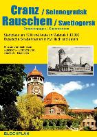 Stadtplan Cranz und Rauschen / Selenogradsk und Swetlogorsk 1 : 10 000