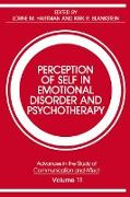 Perception of Self in Emotional Disorder and Psychotherapy