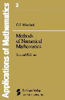 Methods of Numerical Mathematics