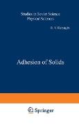 Adhesion of Solids