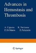 Advances in Hemostasis and Thrombosis