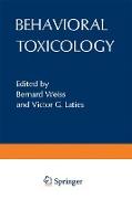 Behavioral Toxicology