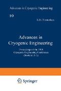 Advances in Cryogenic Engineering