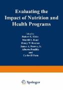 Evaluating the Impact of Nutrition and Health Programs