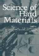 Science of Hard Materials