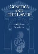 Genetics and the Law III