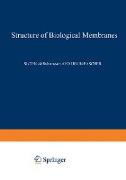 Structure of Biological Membranes