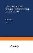 Cohomology of Infinite-Dimensional Lie Algebras