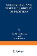 Sulfhydryl and Disulfide Groups of Proteins