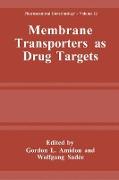 Membrane Transporters as Drug Targets