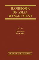 Handbook of Asian Management