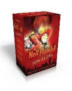 The Neil Flambé Capers Collection (Boxed Set): Neil Flambé and the Marco Polo Murders, Neil Flambé and the Aztec Abduction, Neil Flambé and the Crusad