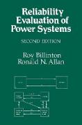 Reliability Evaluation of Power Systems