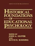 Historical Foundations of Educational Psychology