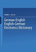 German-English English-German Electronics Dictionary