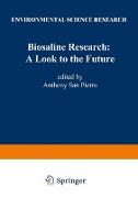 Biosaline Research