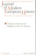 Christian Churches and Religion in the 20th Century