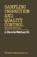 Sampling Inspection and Quality Control