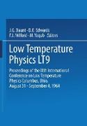 Low Temperature Physics LT9