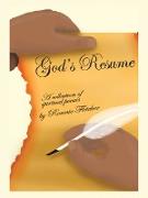 God's Resume